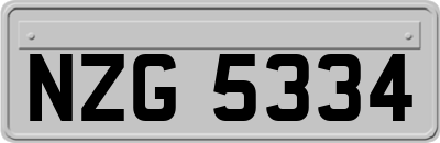 NZG5334