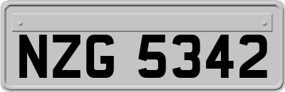NZG5342