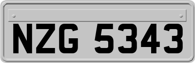 NZG5343