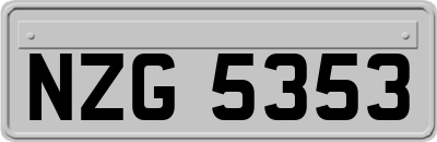 NZG5353