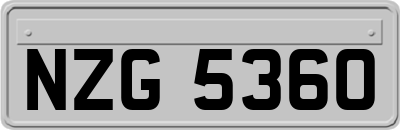 NZG5360