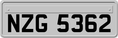 NZG5362