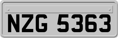 NZG5363