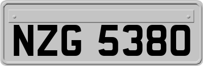 NZG5380