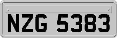 NZG5383