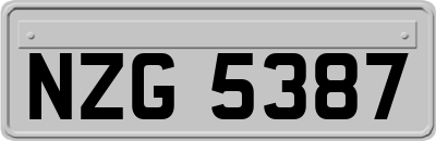 NZG5387