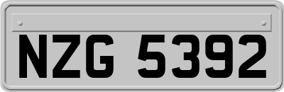 NZG5392