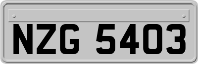 NZG5403