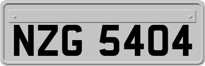NZG5404