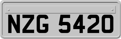 NZG5420