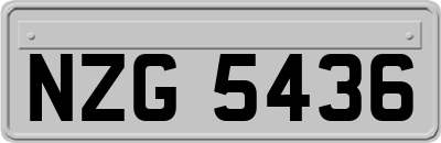 NZG5436