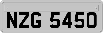 NZG5450