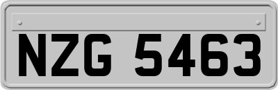 NZG5463