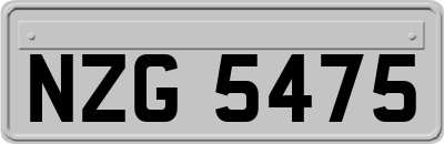 NZG5475