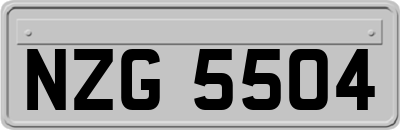 NZG5504