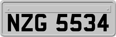 NZG5534