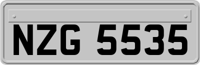 NZG5535
