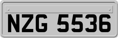 NZG5536