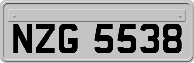NZG5538