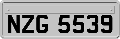 NZG5539