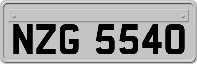NZG5540