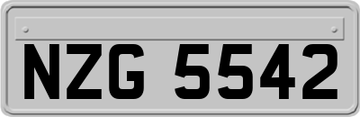 NZG5542