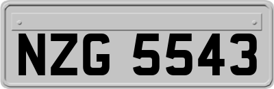 NZG5543