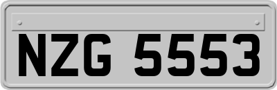 NZG5553