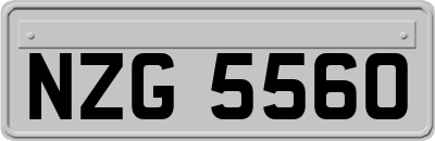 NZG5560