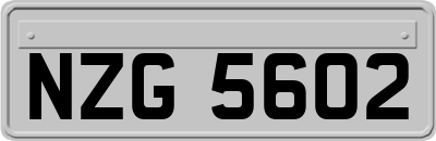 NZG5602