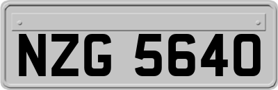 NZG5640