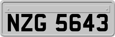 NZG5643