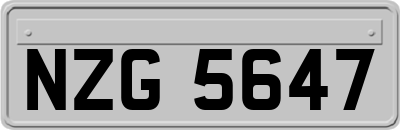 NZG5647