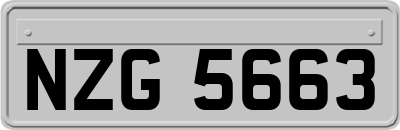 NZG5663