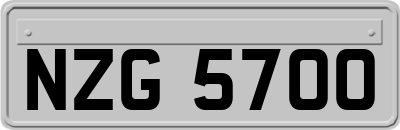 NZG5700