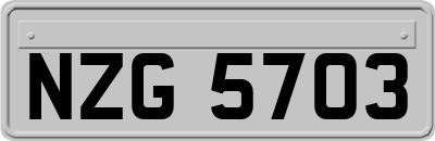 NZG5703