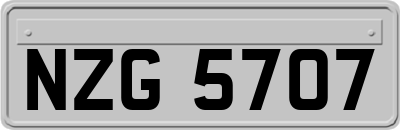 NZG5707