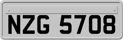 NZG5708