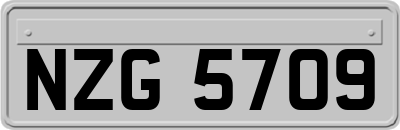 NZG5709