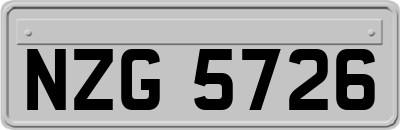 NZG5726