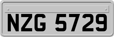 NZG5729