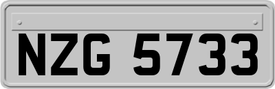 NZG5733