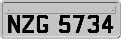 NZG5734