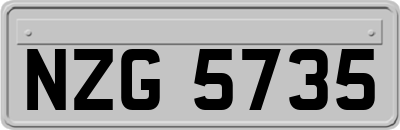 NZG5735