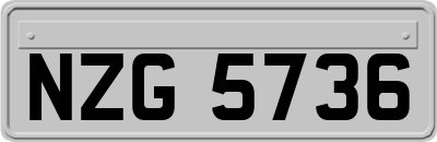 NZG5736