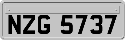 NZG5737
