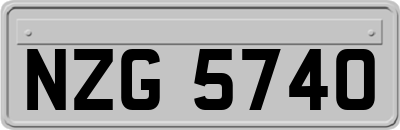NZG5740