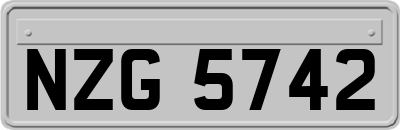NZG5742