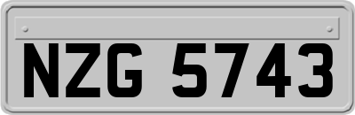 NZG5743