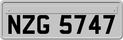 NZG5747